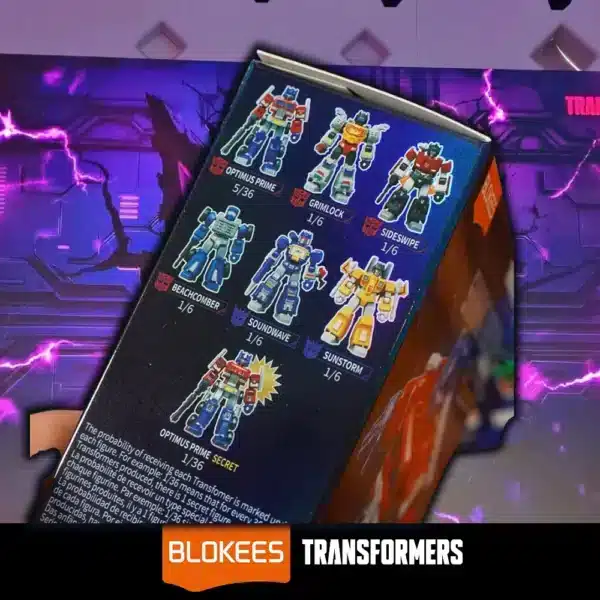 Transformers Shining Version 02 Shining 1985 6 in 1 - Imagen 11