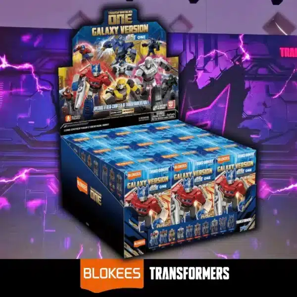 Transformers Galaxy Version 05 One 9 in 1 - Imagen 2