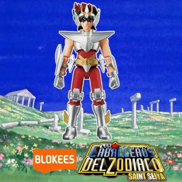 Saint Seiya Galaxy Version 01 The Legacy of Sagittarius!! 9 in 1 - Imagen 9