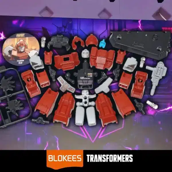 Transformers Galaxy Version 05 One 9 in 1 - Imagen 3