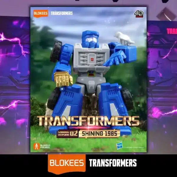 Transformers Shining Version 02 Shining 1985 6 in 1 - Imagen 3