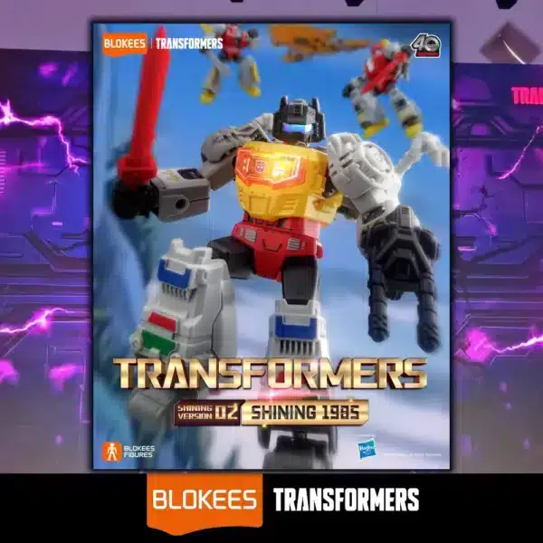 Transformers Shining Version 02 Shining 1985 6 in 1 - Imagen 4