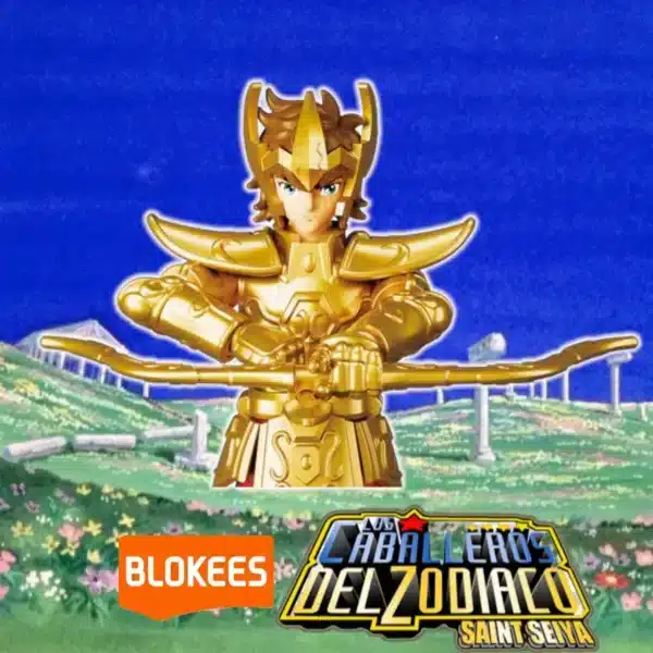 Saint Seiya Galaxy Version 01 The Legacy of Sagittarius!! 9 in 1 - Imagen 12