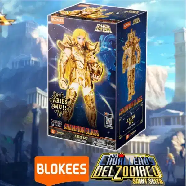 Saint Seiya Champion Class Aries Mu - Imagen 6