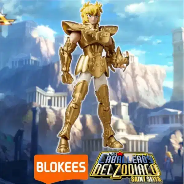 Saint Seiya Champion Class Leo Aiolia - Imagen 4