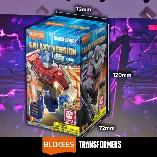 Transformers Galaxy Version 05 One 9 in 1