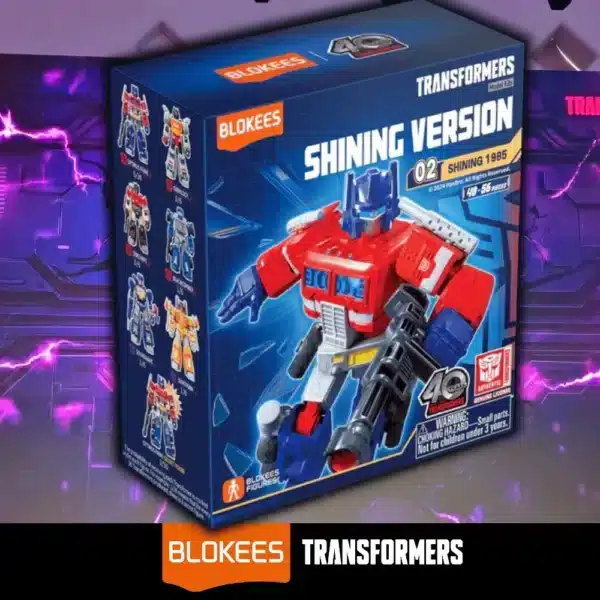 Transformers Shining Version 02 Shining 1985 6 in 1 - Imagen 2