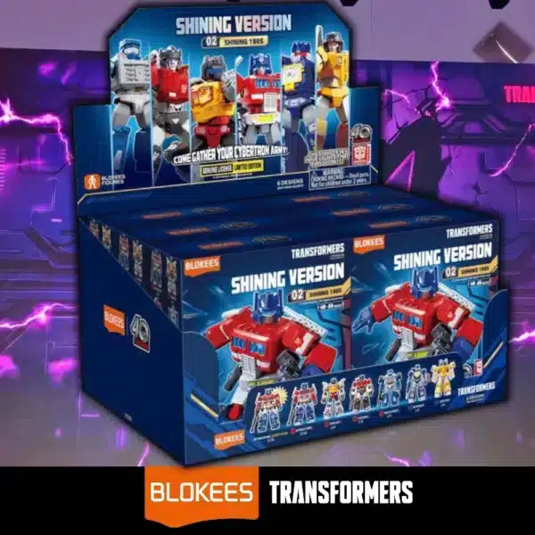 Transformers Shining Version 02 Shining 1985 6 in 1 - Imagen 16
