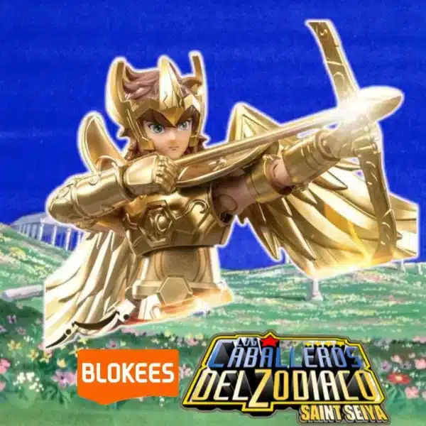 Saint Seiya Galaxy Version 01 The Legacy of Sagittarius!! 9 in 1 - Imagen 16
