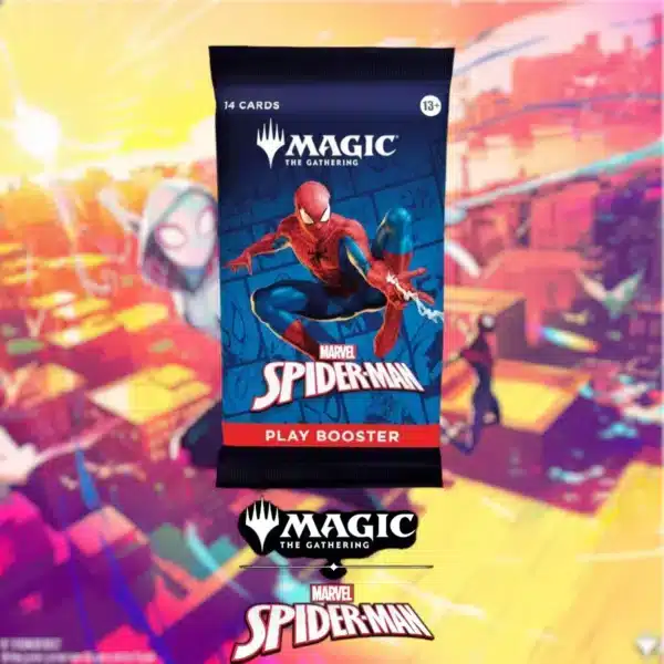 Spiderman Play Booster Display - Imagen 2