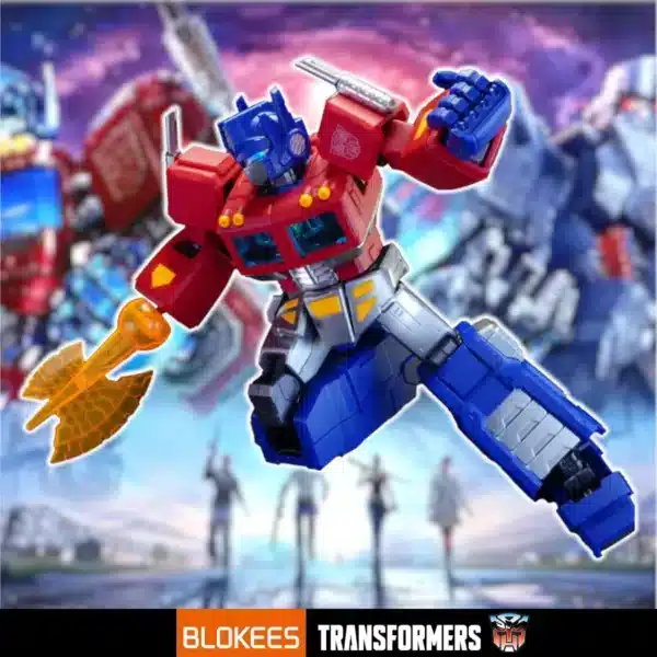 Transformers Action Edition 01 G1 Optimus Prime - Imagen 4