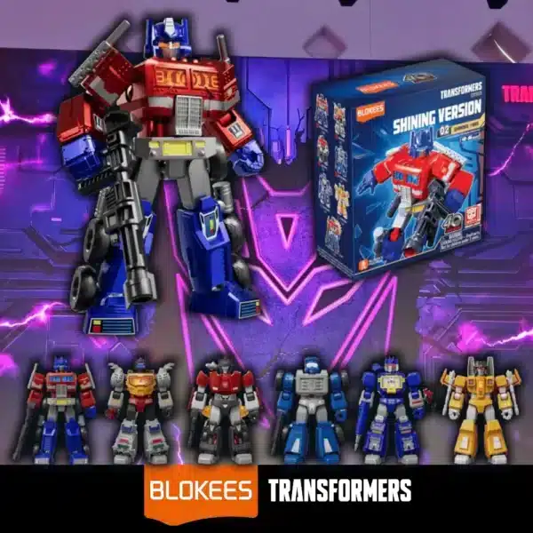 Transformers Shining Version 02 Shining 1985 6 in 1 - Imagen 5