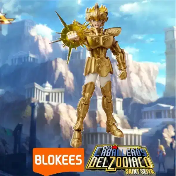Saint Seiya Champion Class Leo Aiolia - Imagen 5