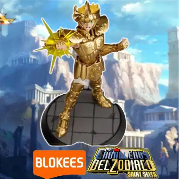 Saint Seiya Champion Class Leo Aiolia - Imagen 6