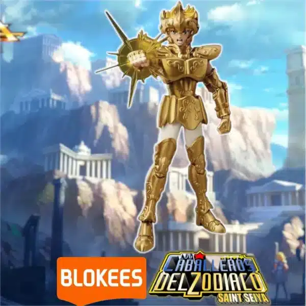 Saint Seiya Champion Class Leo Aiolia - Imagen 2
