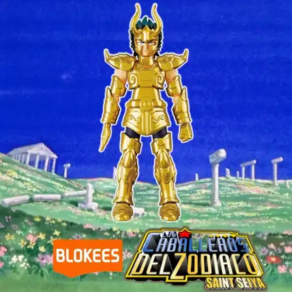 Saint Seiya Galaxy Version 01 The Legacy of Sagittarius!! 9 in 1 - Imagen 2