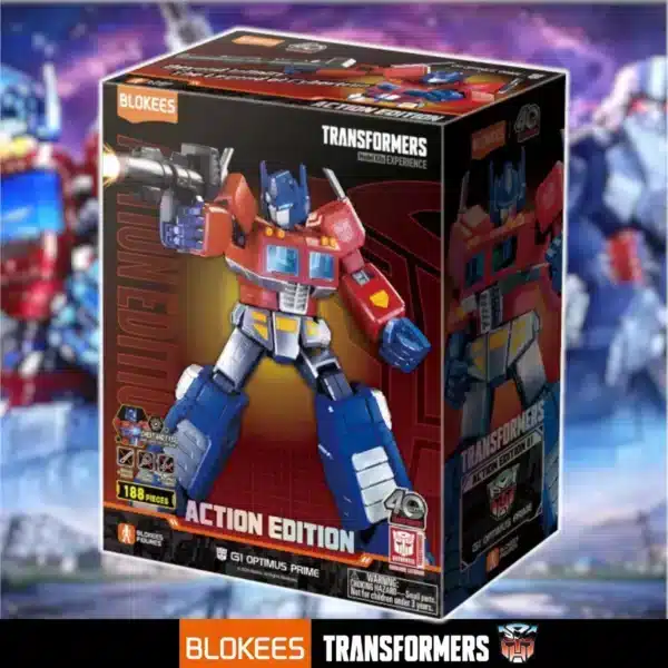 Transformers Action Edition 01 G1 Optimus Prime - Imagen 7