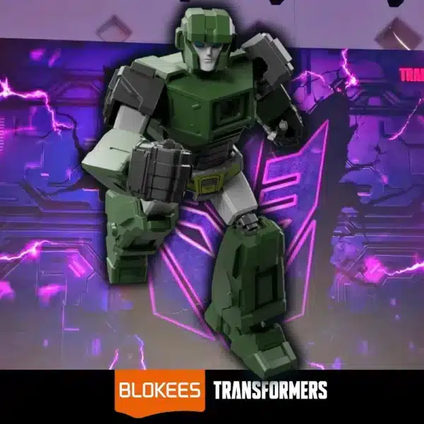 Transformers Galaxy Version 05 One 9 in 1 - Imagen 9