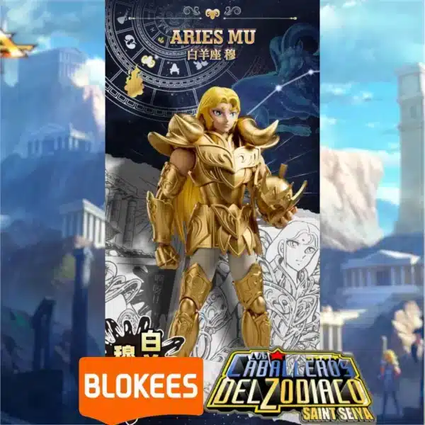 Saint Seiya Champion Class Aries Mu - Imagen 7