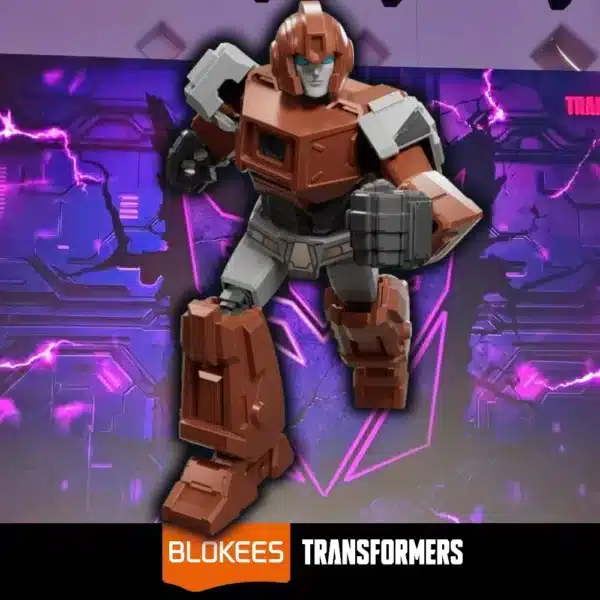 Transformers Galaxy Version 05 One 9 in 1 - Imagen 8