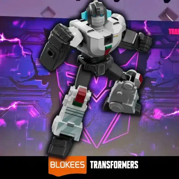 Transformers Galaxy Version 05 One 9 in 1 - Imagen 7