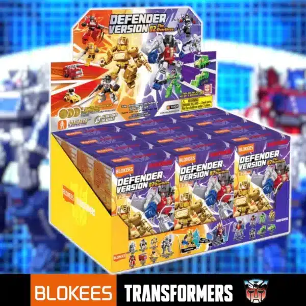 Transformers Defender Version 02 12 in 1 - Imagen 3