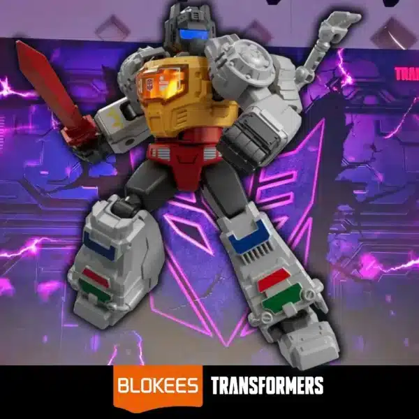 Transformers Shining Version 02 Shining 1985 6 in 1 - Imagen 13