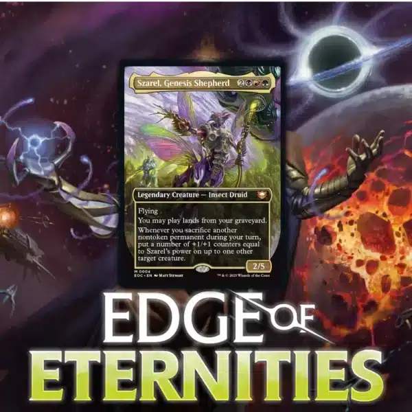 Edge of Eternities - World Shaper Commander Deck - Imagen 2