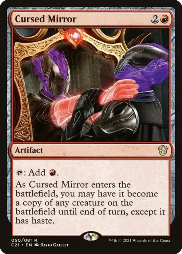 Cursed Mirror R 050/081