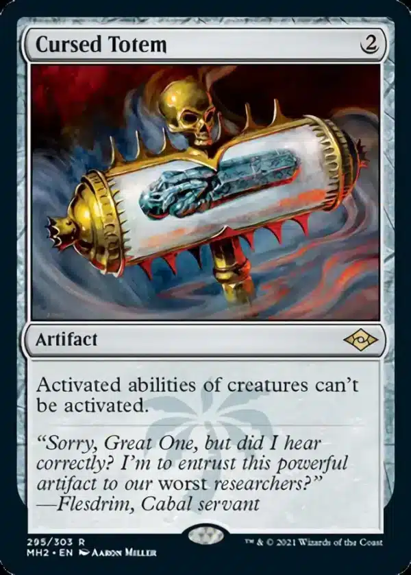 Cursed Totem R 295/303