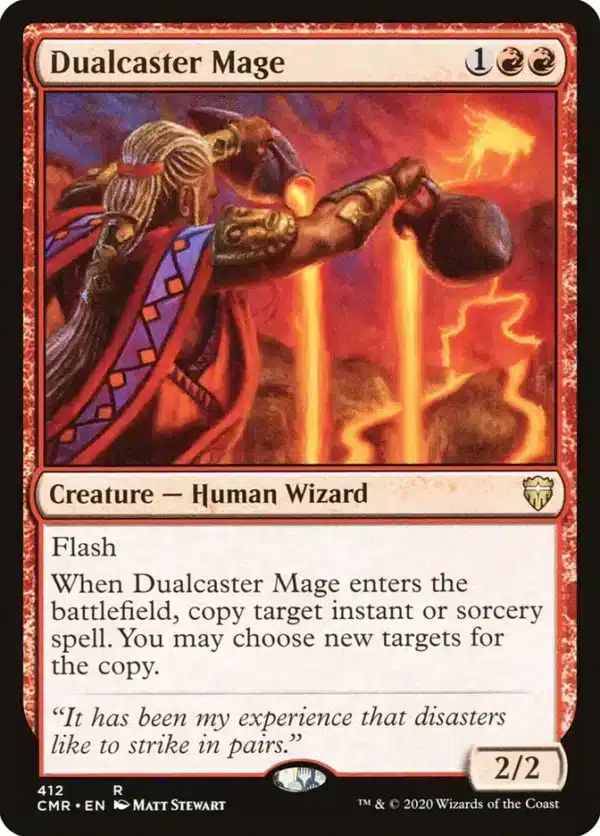 Dualcaster Mage 150/322 R
