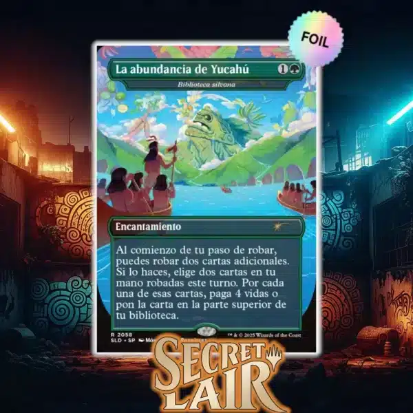 Secret Lair x Nuestra Magia SP Foil Edition - Imagen 8