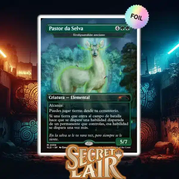 Secret Lair x Nuestra Magia SP Foil Edition - Imagen 2