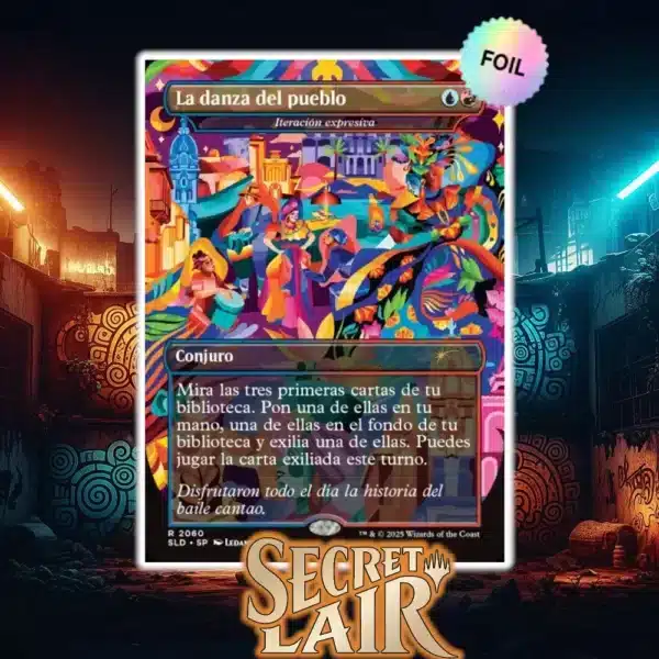 Secret Lair x Nuestra Magia SP Foil Edition - Imagen 3