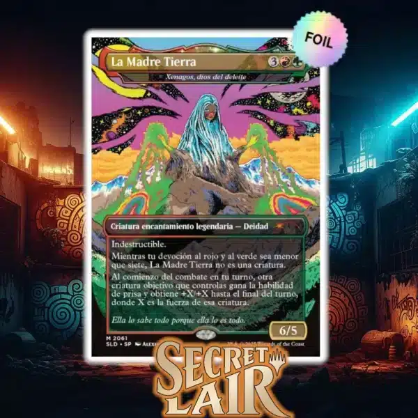 Secret Lair x Nuestra Magia SP Foil Edition - Imagen 4