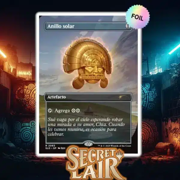 Secret Lair x Nuestra Magia SP Foil Edition - Imagen 5