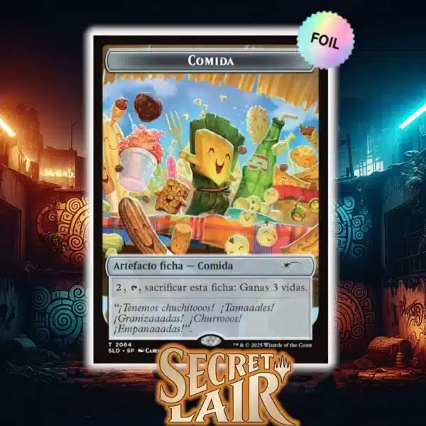 Secret Lair x Nuestra Magia SP Foil Edition - Imagen 6