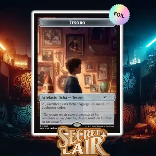 Secret Lair x Nuestra Magia SP Foil Edition - Imagen 7