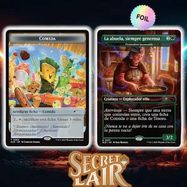 Secret Lair x Nuestra Magia SP Foil Edition