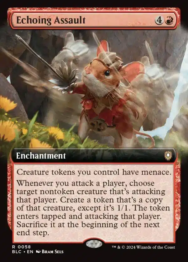 Echoing Assault (R 0058 - Extended Art)