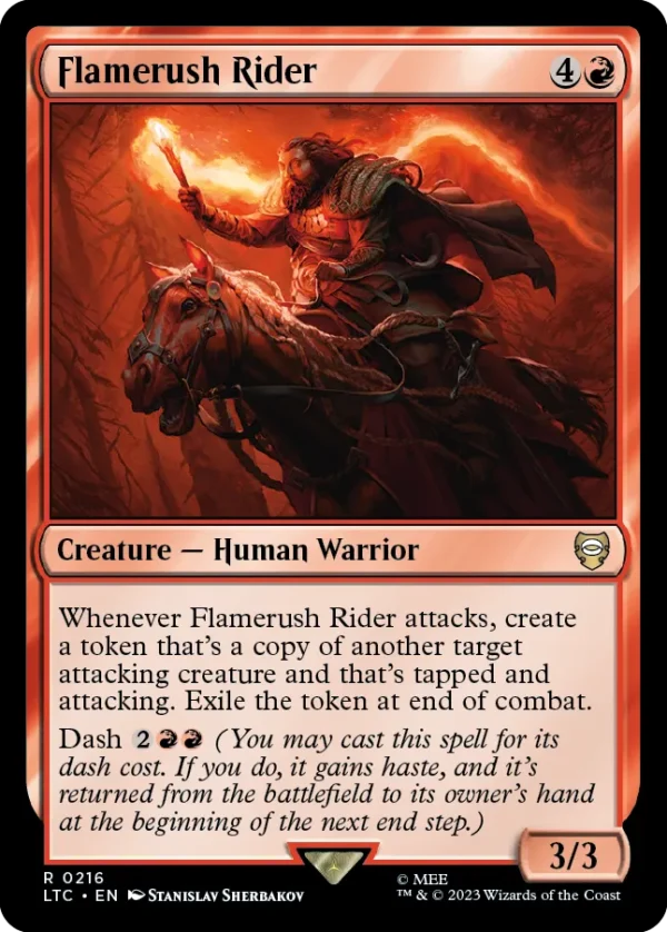 Flamerush Rider 0216 R