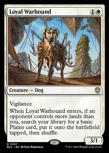 Loyal Warhound - R 0107