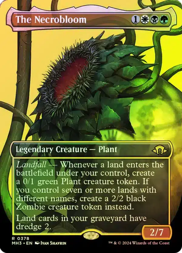The Necrobloom (R 0378 - Borderless)