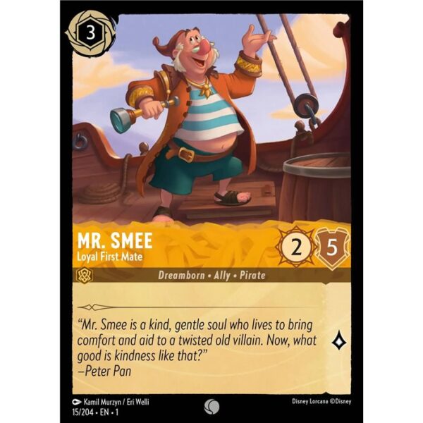 Mr. Smee - Loyal First Mate 15/204