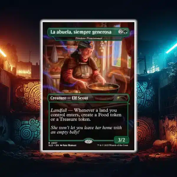Secret Lair x Nuestra Magia EN Foil Edition - Imagen 6