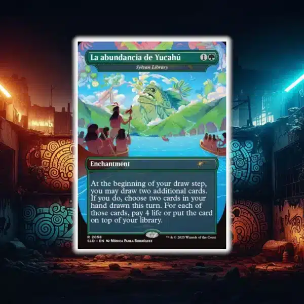 Secret Lair x Nuestra Magia EN Foil Edition - Imagen 7
