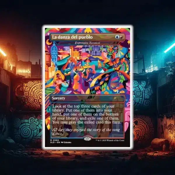 Secret Lair x Nuestra Magia EN Foil Edition - Imagen 4
