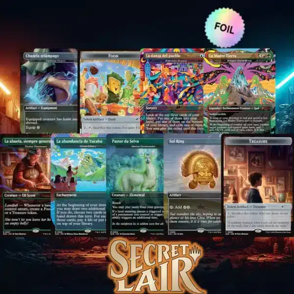 Secret Lair x Nuestra Magia EN Foil Edition