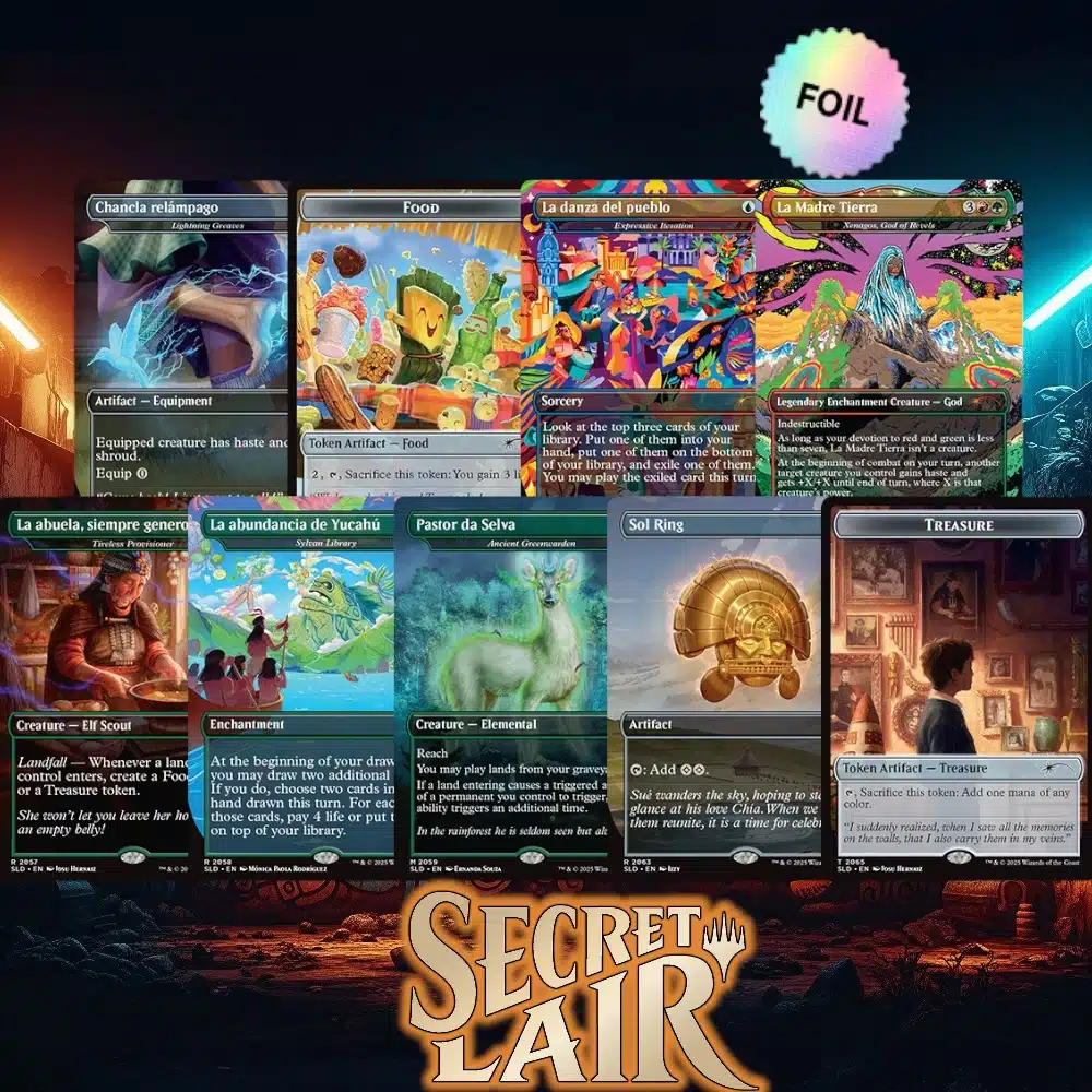 Secret Lair x Nuestra Magia EN Foil Edition