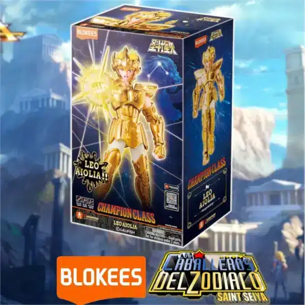 Saint Seiya Champion Class Leo Aiolia - Imagen 3